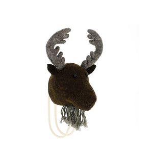 Fiona Walker Animal Head Hook – Moose