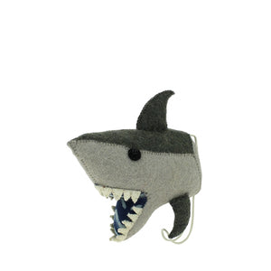 Fiona Walker Animal Head Hook – Shark