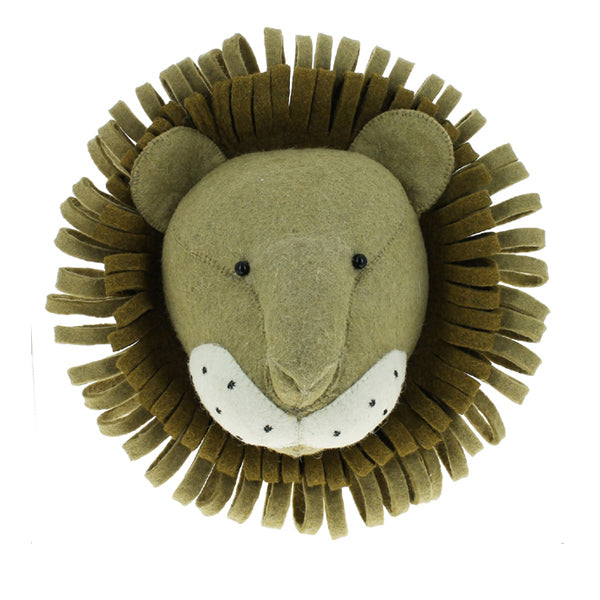 Fiona Walker Animal Head – Camel Lion