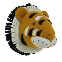 Fiona Walker Animal Head – Double Ruff Tiger