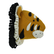 Fiona Walker Animal Head – Double Ruff Tiger
