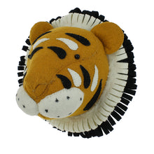 Fiona Walker Animal Head – Double Ruff Tiger