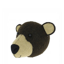 Fiona Walker Mini Animal Head – Bear