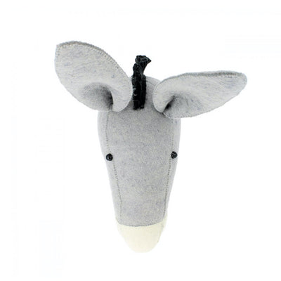 Fiona Walker Mini Animal Head – Donkey