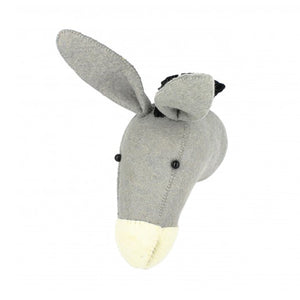 Fiona Walker Mini Animal Head – Donkey