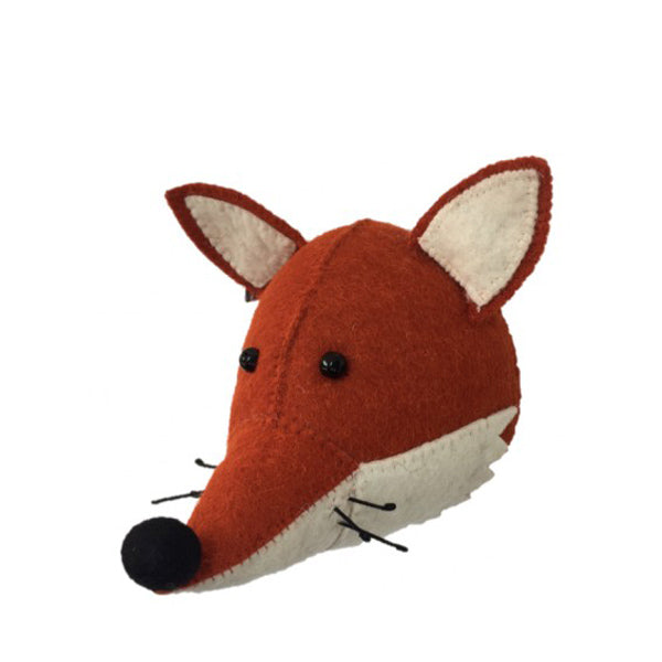 Fiona Walker Mini Animal Head – Fox - Elenfhant