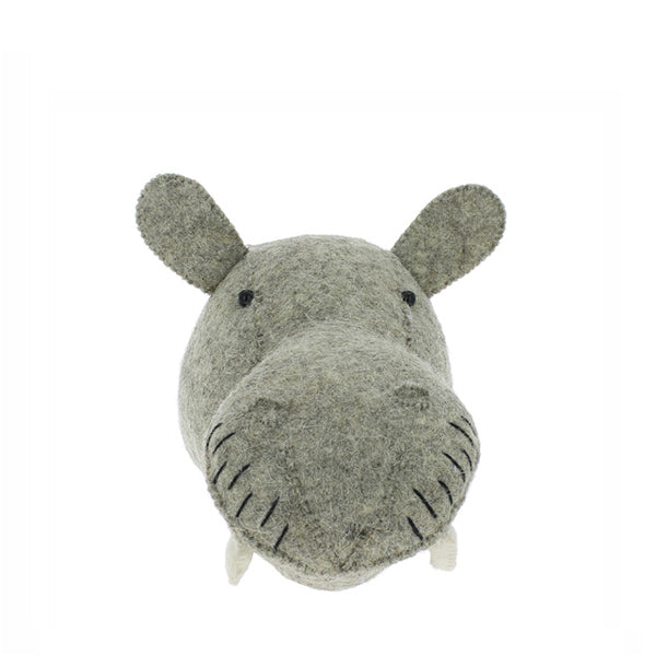 Fiona Walker Mini Animal Head – Hippo