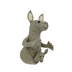 Fiona Walker Mini Animal Head – Kangaroo