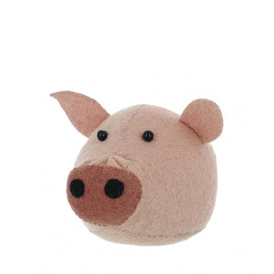Fiona Walker Mini Animal Head – Pig