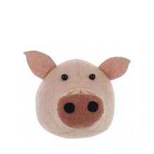 Fiona Walker Mini Animal Head – Pig