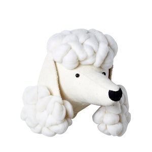 Fiona Walker Mini Animal Head – Poodle