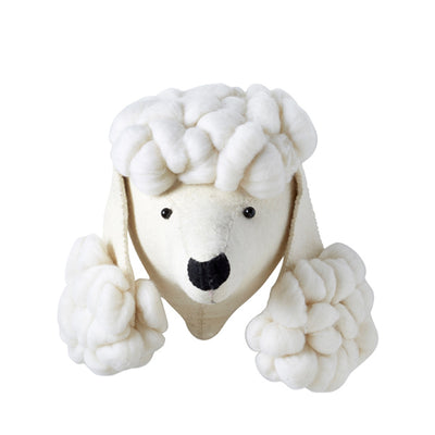 Fiona Walker Mini Animal Head – Poodle