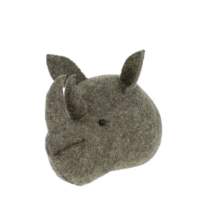 Fiona Walker Mini Animal Head – Rhino