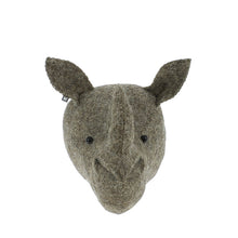 Fiona Walker Mini Animal Head – Rhino