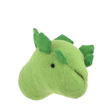 Fiona Walker Mini Dinosaur Head – Stegosaurus