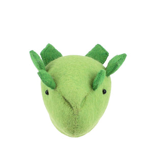 Fiona Walker Mini Dinosaur Head – Stegosaurus