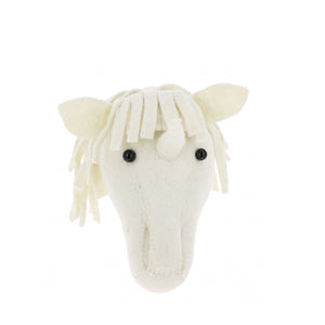 Fiona Walker Mini Animal Head – Unicorn