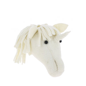Fiona Walker Mini Animal Head – Unicorn