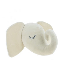 Fiona Walker Mini Velvet Animal Head – Sleepy Elephant