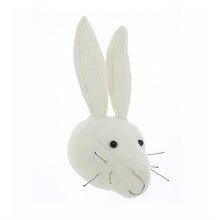 Fiona Walker Mini Animal Head – White Rabbit