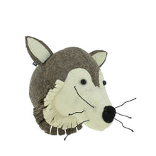 Fiona Walker Mini Animal Head – Wolf