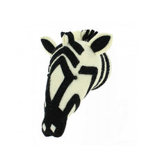 Fiona Walker Mini Animal Head – Zebra