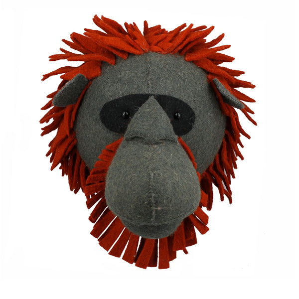 Fiona Walker Animal Head – Orangutan