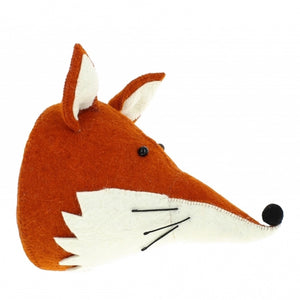 Fiona Walker Animal Head – Fox with Ruff