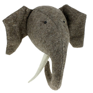 Fiona Walker Big Elephant Animal Head