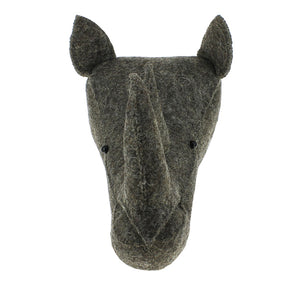 Fiona Walker Animal Head – Rhino