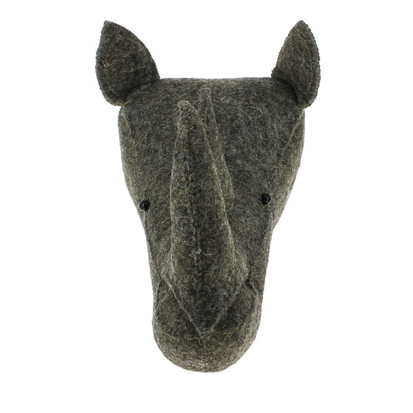 Fiona Walker Animal Head – Rhino
