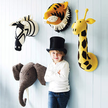 Fiona Walker Big Elephant Animal Head