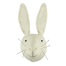 Fiona Walker White Rabbit Animal Head