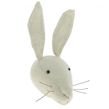 Fiona Walker White Rabbit Animal Head