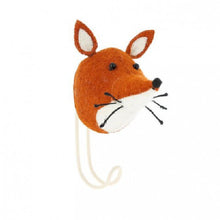 Fiona Walker Fox Animal Head Hook