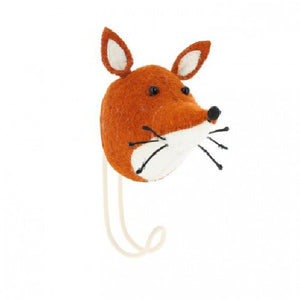 Fiona Walker Fox Animal Head Hook