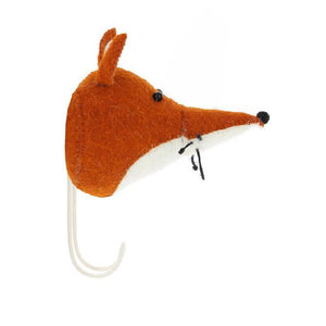 Fiona Walker Fox Animal Head Hook