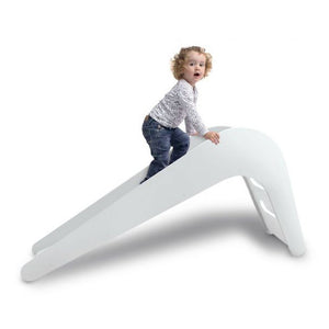 Jupiduu Wooden Slide Elephant White