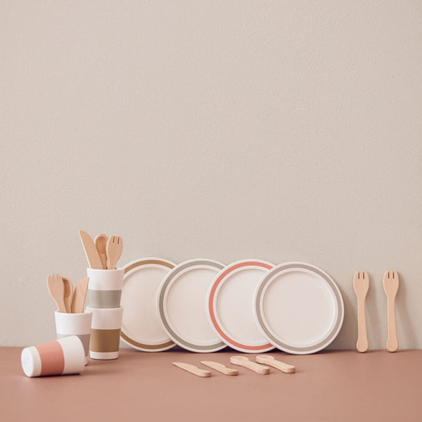 Kid's Concept BISTRO - Dinnerware Play Set