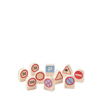 Kid's Concept AIDEN - Traffic Signs 10 pcs