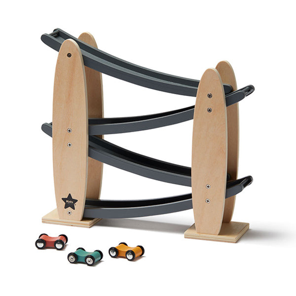 Kid’s Concept Car Track AIDEN – Natural Grey