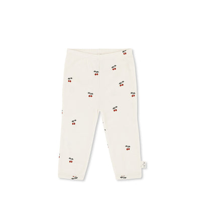 Konges Sløjd NEWBORN Pants – Cherry