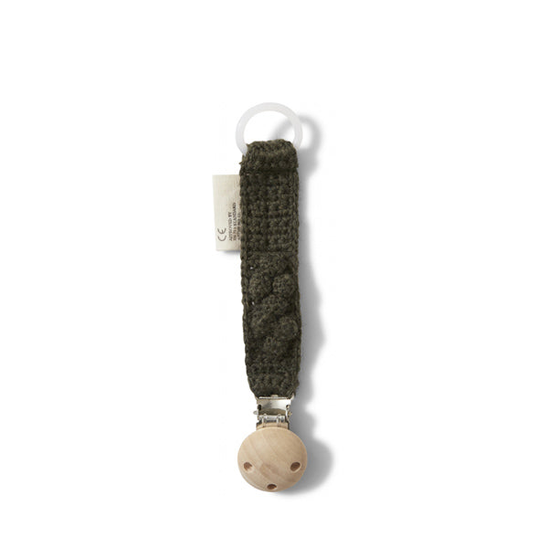 Konges Sløjd Toma Pacifier Strap - Walnut