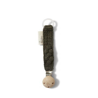 Konges Sløjd Toma Pacifier Strap - Walnut
