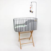 &me Baby Crib – Charcoal Grey