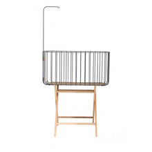 &me Baby Crib – Charcoal Grey