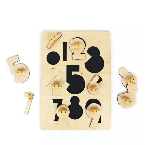 &me Puzzle Numbers – Yellow