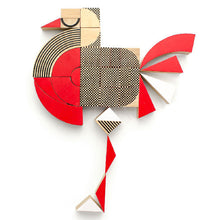 Miller Goodman Wooden Puzzle - HeartShapes
