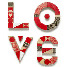 Miller Goodman Wooden Puzzle - HeartShapes