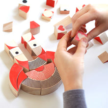 Miller Goodman Wooden Puzzle - HeartShapes